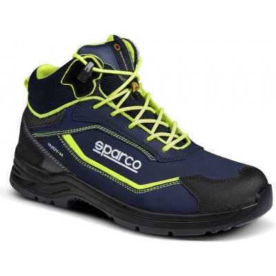 Sparco INDY RICHMOND ESD S3S SR LG Bezpečnostná obuv Modrá-Žltá