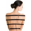 Ouch! Full Body Bondage Belts Black