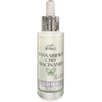 Superkoncentrát 5% canabidiol (CBD) + 5% niacinamid 30 ml