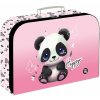 Oxybag Kufrík lamino 34 cm Panda
