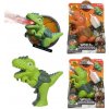Teddies Dinosaurus - pistole vypouštějící páru - na baterie se světlem, zvukem