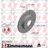 Brzdový kotúč ZIMMERMANN 280.3186.52