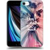 Picasee ULTIMATE CASE pro Apple iPhone SE 2020 - Nemysli toľko