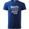 Harry - Hogwarts wasn’t hiring, so I teach Muggles instead - Klasické pánske tričko vyššej gramáže - S ( Kráľovská modrá )
