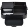 Mepal Bento Large jedálenský box veľký Nordic Black
