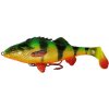Savage Gear Gumová nástraha 4D Perch Shad 12,5cm 25g SS Firetiger