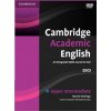 Cambridge Academic English B2 Upper Intermediate DVD