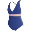 Dámske neoprénové plavky 2mm PROLIMIT Fire Swimsuit - Blue/Peach L