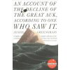 Account of the Decline of the Great Auk, According to One Who Saw It (Jessie Greengrass)(Brožovaná)