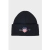 ČAPICA GANT ARCHIVE SHIELD COTTON BEANIE BLACK