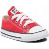 Converse detské tenisky červené veľkosť 21