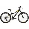 Kross Hexagon JR 1.0 2022 Black-silver-yellow Priemer kolies: 24