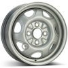 Plechový disk Alcar Stahlrad KFZ 4030 5x13 4x100 (56) ET46 (MITSUBISHI, strieborny, 5B x 13)