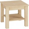 Konsimo Sp. z o.o. Sp. k. | Konferenčný stolík ARNIKA 57x65 cm dub sonoma | KO0036