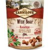 Carnilove Dog Crunchy Snack diviak so šípkami 200 g