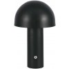 LED stolová lampa 1800mAH Batéria 150*250 3V1 Čierna VT-1047 (V-TAC)
