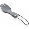 GSI Outdoors Tekk Folding Spork Farba: sivá