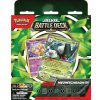 Pokémon TCG Deluxe Battle Deck Meowscarada EX / Quaquaval EX