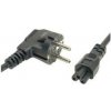 Intel NUC Bulk AC cord - 0.6m / 2ft, C5 connector, EU plug, single pack AC06C05EU