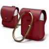 Elago Airpods Leather Case - Red EAPLE-RD