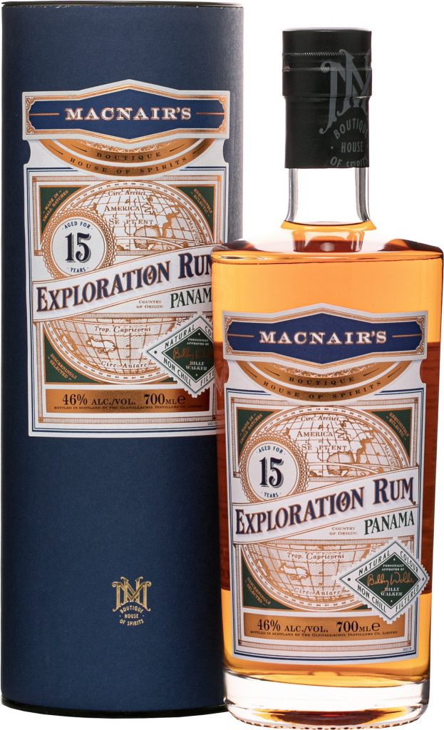 MacNair's Exploration Panama 15y 46% 0,7 l (kartón) od 60,9 € - Heureka.sk