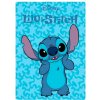 FARO Fleece deka Lilo and Stitch modrá