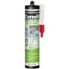 Ceresit CS 23 Glass - 280 ml silikón na sklo a akváriá transparentný