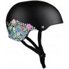 187 Killer Pads - Certified Helmet Black/Floral - helma Velikost: L - XL