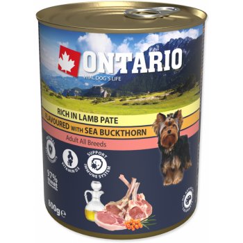 Ontario Lamb, Rice Sunflower Oil 0,8 kg