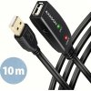 AXAGON ADR-210, USB 2.0 A-M -> A-F aktivní prodlužovací / repeater kabel, 10m