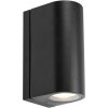 | Markslöjd 109110 - LED stmievateľné vonkajšie nástenné svietidlo ALOR 2xLED/4,9W/230V IP65 čierna | 109110