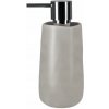Ručný dávkovač mydla na dosku Spirella 350 ml sivý