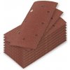 DEMA Brúsny papier pre vibračnú brúsku 93x185 mm K60, 10 ks