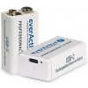 everActive 9V 550 mAh 1ks EVHR22-550C