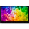 Waveshare 15.6inch QLED Quantum Dot Display, 1920×1080, Optical Bonding Toughened Glass Panel, 100%sRGB, Metal