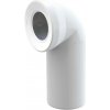 AlcaPlast A90-90A - Dopojenie k WC – koleno 90°