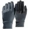 Rukavice na bežky Matt, RUNNER GLOVES čierna S