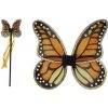 Great Pretenders Krídla motýlie Monarch a palička