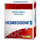 Voľne predajný liek Homeogene 9 tbl.60