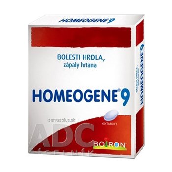 Homeogene 9 tbl.60