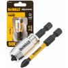DeWALT DT70536T sada bitů EXTREME TORSION Ph2, 50 mm, 2 ks + magnetický držák