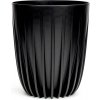 Lamela Kvetináč Mira ECO recycled 190mm čierny
