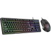 Genius GX GAMING Scorpion KM-GX3, Set klávesnice a myši, drátový, CZ+SK layout, USB, Copilot klávesa, RGB podsv., černá 31330011403