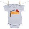 Boodyy Body s krátkym rukávom Budúci model 92 (18-24 mesiacov)