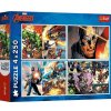 Trefl Trefl Puzzle Marvel 4 x 250 dielikov Hrdinské dni