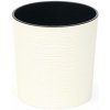 Kinekus Kvetináč plastový, priemer 19cm, MALWA DLUTO, krémový