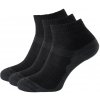 Ponožky Zulu Merino Lite 3 pack Veľkosť ponožiek: 43-47 / Farba: čierna/sivá
