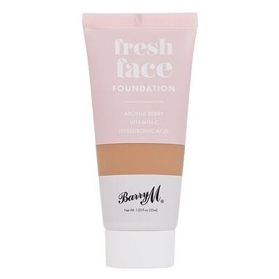 Barry M Fresh Face Foundation lehký zmatňující make-up 6 35 ml