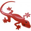 Compass Dekor samolepiaci GECKO červený