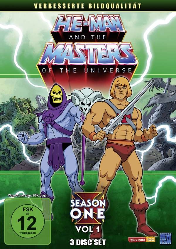 He-Man and the Masters of the Universe. Season.1.1 DVD